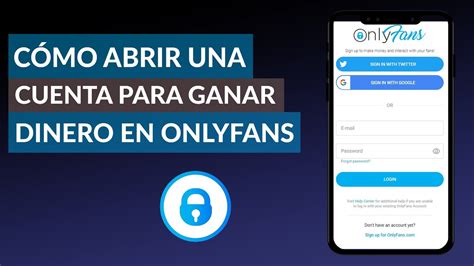 cmo descargar onlyfans para ganar dinero|CREAR cuenta ONLYFANS y ganar dinero (Guía 2024)